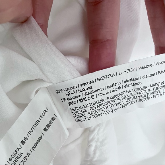 Zara White Dress - Picture 5 of 13